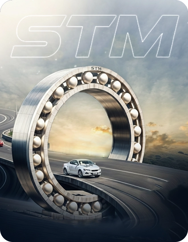 محصولات بلبرینگ STM در کارگاه