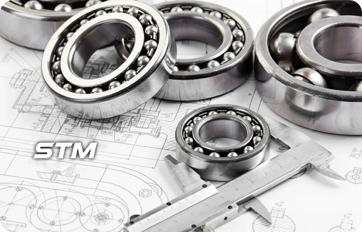 بلبرینگ و شبکه بلبرینگ STM